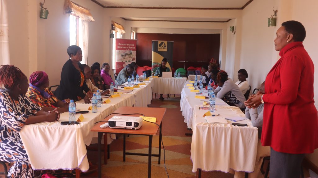 Gender Makes Business Sense Training in Meru County